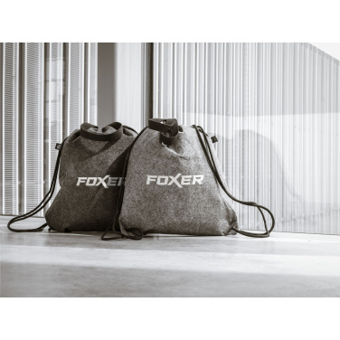 Logotrade ärikingi foto: GRS RPET Vilt PromoBag Plus seljakott