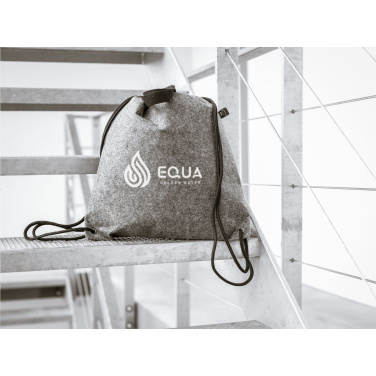 Logo trade reklaamkingid foto: GRS RPET Vilt PromoBag Plus seljakott