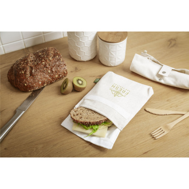 Logo trade firmakingi pilt: Kanepi FoodPouch kott leiva jaoks