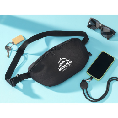 Logo trade reklaamtoote pilt: Huckle Belt Bag GRS RPET vöökott