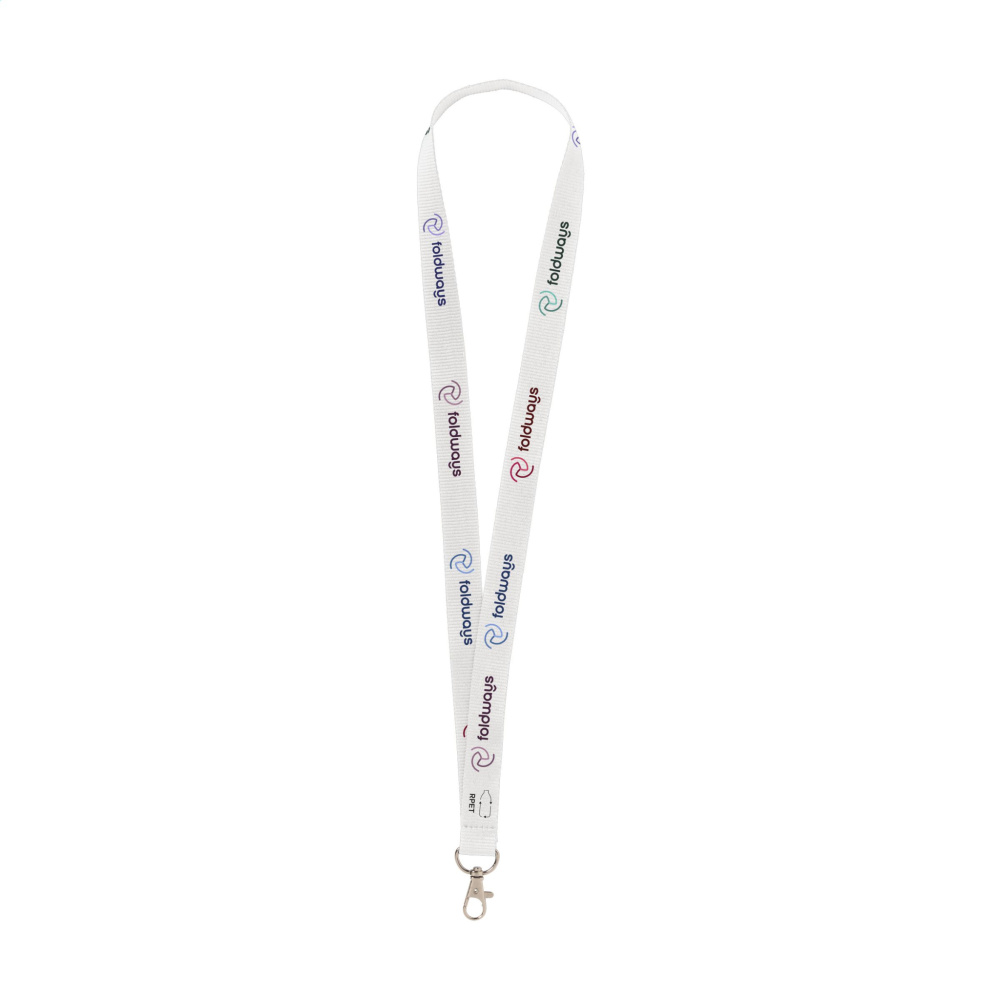 Logo trade firmakingi pilt: Lanyard Sublimation RPET 2 cm võtmejuhe