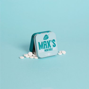 Logotrade reklaamtooted pilt: Max's Mints mentooliga pastillid