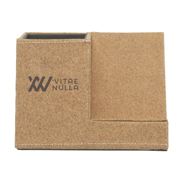 Logotrade reklaamkingi foto: Ecork pliiatsihoidja juhtmevaba laadija