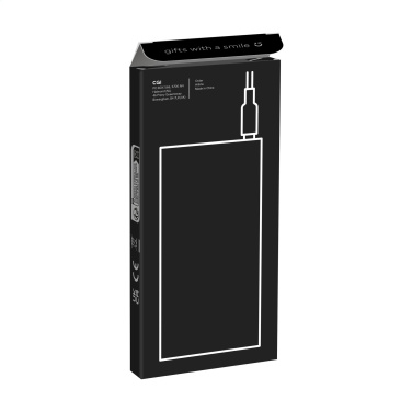 Logo trade reklaamkingituse pilt: Tecco GRS Recycled Alu Powerbank 5000 välislaadija