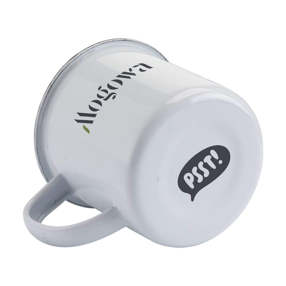 Logotrade firmakingid pilt: Retro emailiga kruus 350 ml