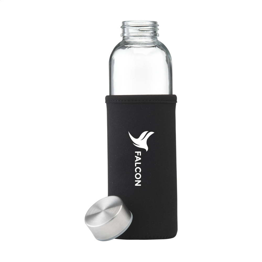 Logotrade ärikingituse foto: Senga Glass 500 ml joogipudel