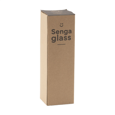 Logotrade reklaamkingitused pilt: Senga Glass 500 ml joogipudel