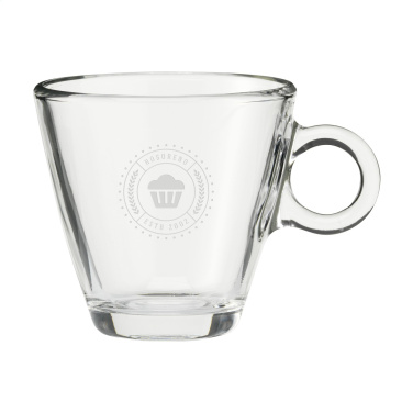 Logo trade reklaamkingituse pilt: Lugano kohviklaas 230 ml