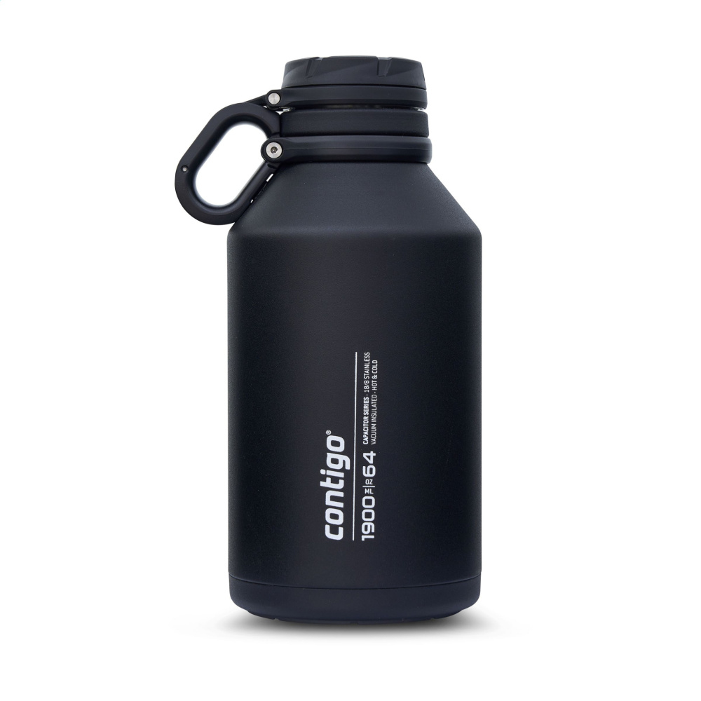 Logotrade reklaamkingituse foto: Contigo® Grand Stainless Steel 1900 ml termopudel