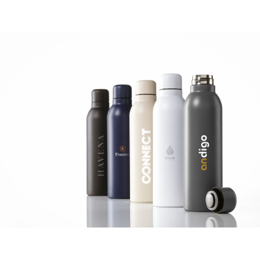 Logo trade reklaamkingi pilt: Helios RCS taaskasutatud terasest pudel 470 ml