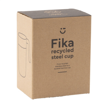 Logotrade meened pilt: Fika RCS Recycled Steel Cup 400 ml termotass