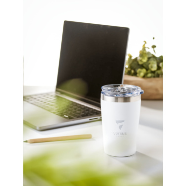 Logotrade reklaamkingituse foto: Re-Steel RCS Recycled Coffee Mug 380 ml termotass