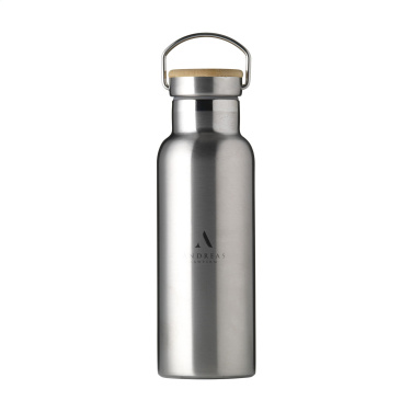 Logotrade reklaamtoote foto: Nordvik RCS Recycled Steel 500 ml joogipudel