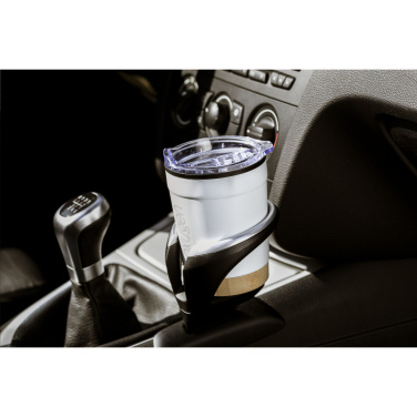 Logo trade meene pilt: Kobe Bamboo RCS Recycled Steel 350 ml kohvitass