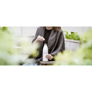 Logotrade reklaamkingid pilt: Topflask Premium RCS taaskasutatud terasest joogipudel