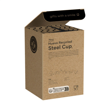 Logo trade meened foto: Huevo RCS Recycled Steel Cup 350 ml termotass
