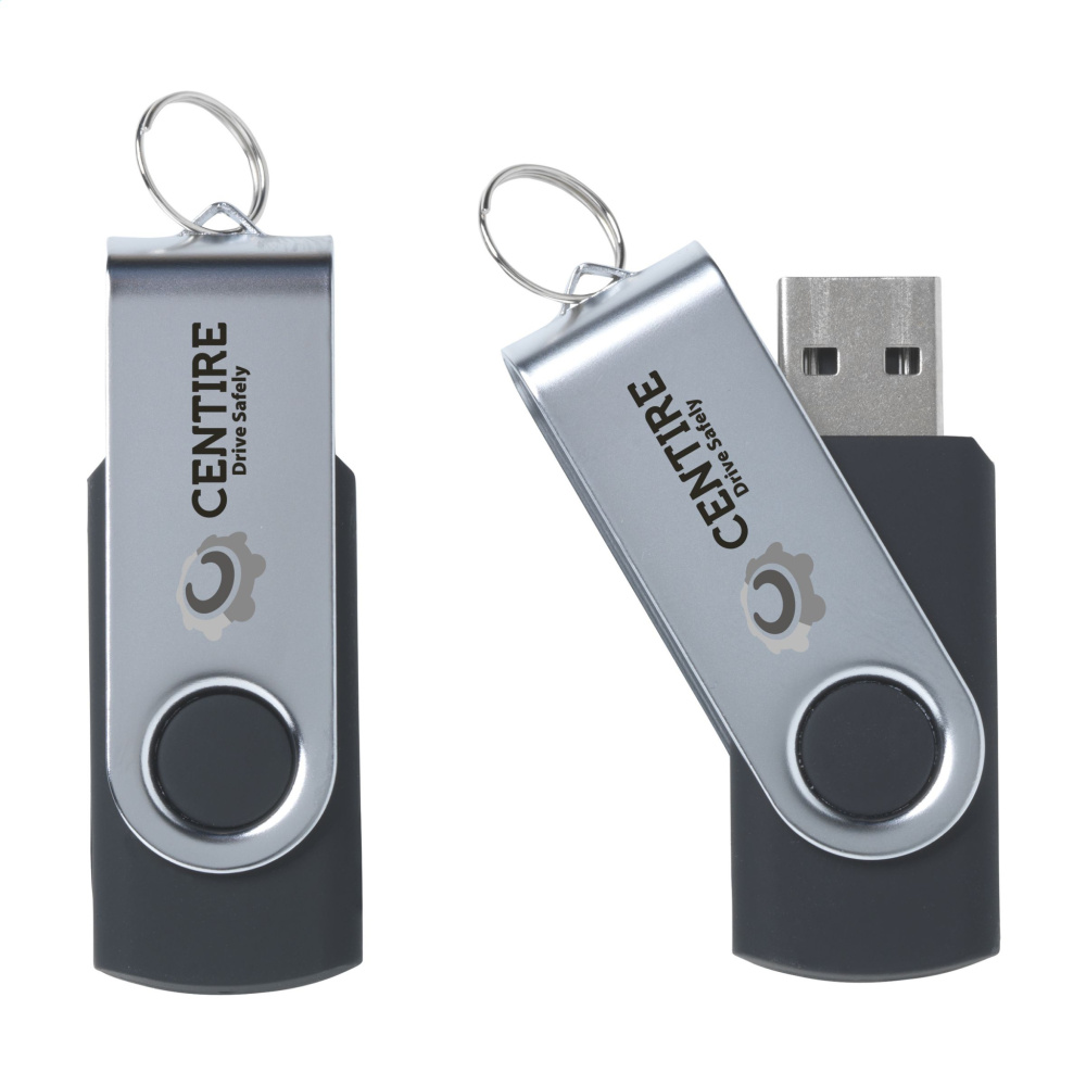 Logo trade firmakingid foto: USB Twist laost 4 GB