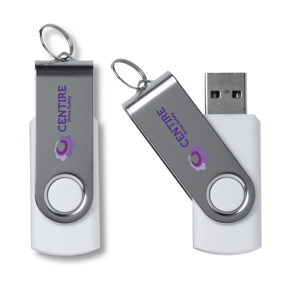 Logotrade ärikingi foto: USB Twist laost 16 GB