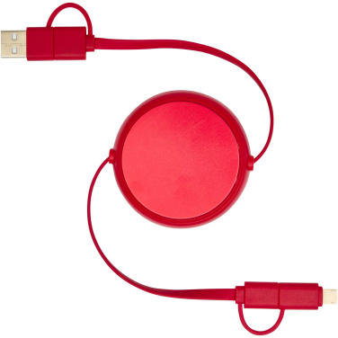 Logotrade meene foto: Punane Alasia 5-in-1 laadimisjuhe