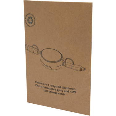 Logo trade reklaamkingid foto: Punane Alasia 5-in-1 laadimisjuhe