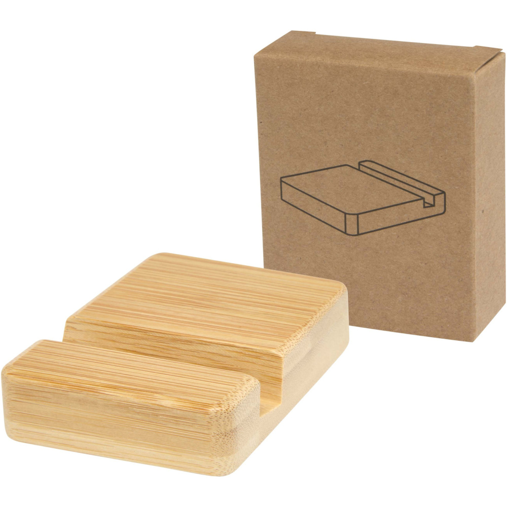 Logo trade firmakingi pilt: Ebla bambusest telefonialus