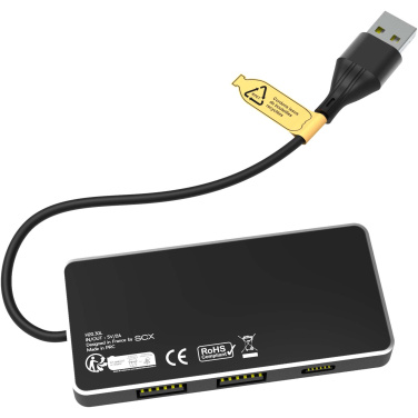 Logo trade ärikingitused foto: SCX.design H20 8-ühes USB-jaotur kahe sisendi ja 6-pordiga