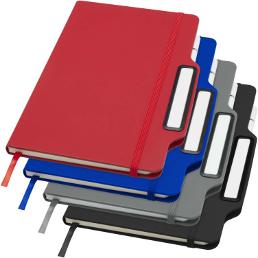 Logo trade reklaamkingitused foto: Nexus A5 kõvakaaneline märkmik pliiatsi ja pastapliiatsiga