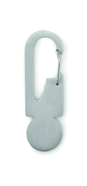 Logotrade ärikingituse foto: MULTIKEY multifunktsionaalne võtmehoidja