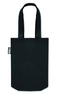 Logo trade reklaamkingid foto: FELTOTE väike RPET vildist kingikott