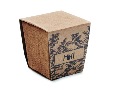 Logo trade reklaamkingid foto: Mündiseemnete kasvatamise komplekt