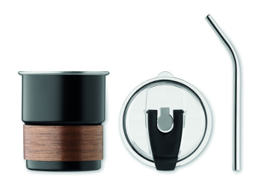 Logo trade ärikingituse pilt: Akaatsiast roostevaba termoskruus, 260 ml