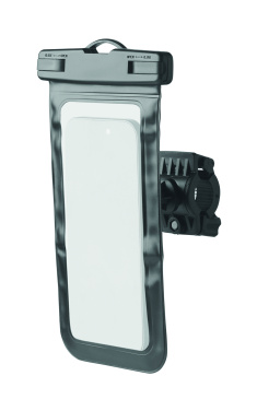 Logo trade reklaamkingid foto: SOSTENER PVC-st jalgratta telefonikott