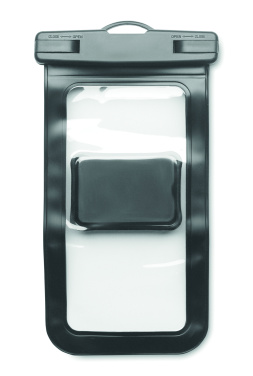 Logo trade reklaamkingituse pilt: SOSTENER PVC-st jalgratta telefonikott