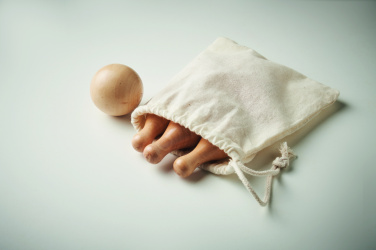 Logo trade meened foto: BOLITO mini männipuidust keeglikomplekt