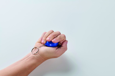 Logo trade firmakingi pilt: CIRKELY PU võtmehoidja stressipalliga