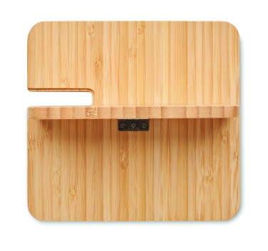 Logo trade firmakingid foto: BOOGAR kolm ühes 15 W juhtmeta laadija