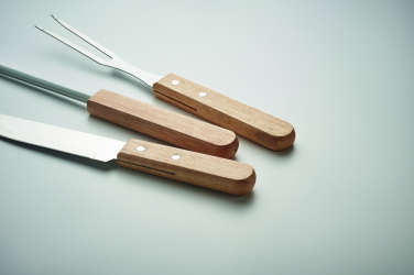 Logotrade reklaamkingid pilt: TOOLDERA roostevabast terasest grillitööriistad