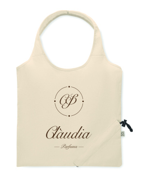 Logo trade reklaamkingitused foto: CARRIE kokkupandav ostukott 140 gr/m²