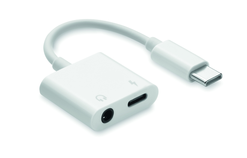 Logo trade reklaamkingituse pilt: KOENET ABS-pistikupesaga helijaotur, tüüp C