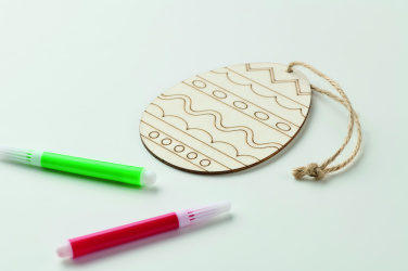 Logo trade reklaamkingid foto: Puidust munavärvimise komplekt