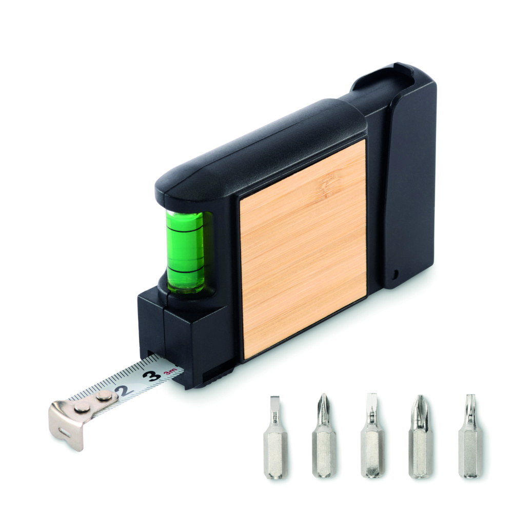 Logo trade firmakingi pilt: CINTA multifunktsionaalne mõõdulint