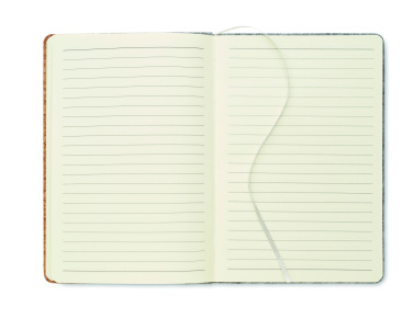 Logotrade firmakingitused pilt: CORKBOOK A5 RPET korgist märkmik
