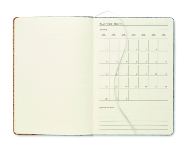 Logotrade reklaamtooted pilt: CORKBOOK A5 RPET korgist märkmik