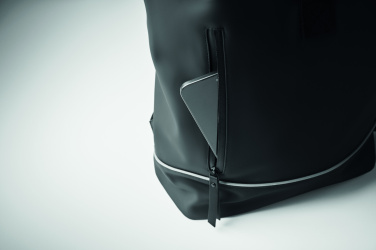 Logotrade reklaamkingituse foto: LAPTOSA 15-tolline PU arvuti seljakott