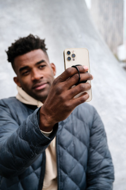 Logo trade meene pilt: Terra Magnetic RCS rplastist magnetiline telefonihoidik koos rõngaga