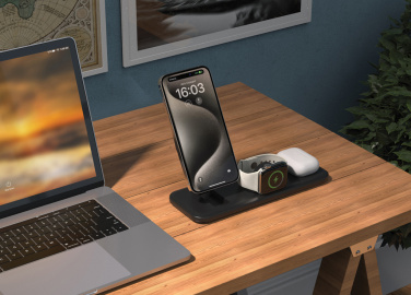 Logo trade ärikingi pilt: Urban Vitamin Torrance 3 in 1 magnetiline laadija 15 W