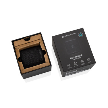 Logotrade reklaamtoote foto: Urban Vitamin Oceanside RCS taaskasutatud plastikust 3W kõlar