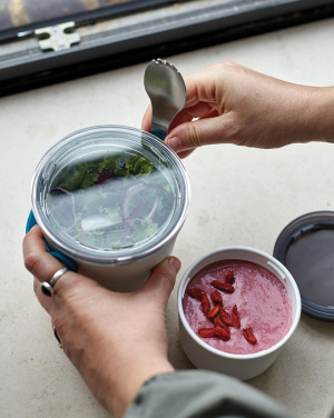 Logo trade ärikingituse pilt: Black+Blumi toidutermos