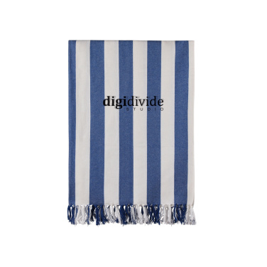 Logotrade reklaamkingituse foto: VINGA Ornos GRS taaskasutatud puuvillast hamam rätik