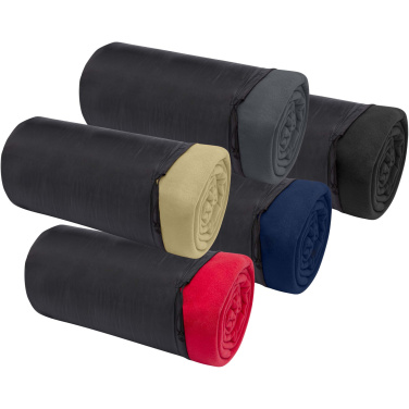 Logo trade ärikingituse pilt: Huggy fliisist tekk kandekotiga 220x250 cm